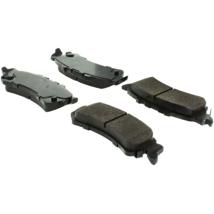 CENTRIC PARTS 306.07921 Centric Fleet Performance Brake Pads with Hardware