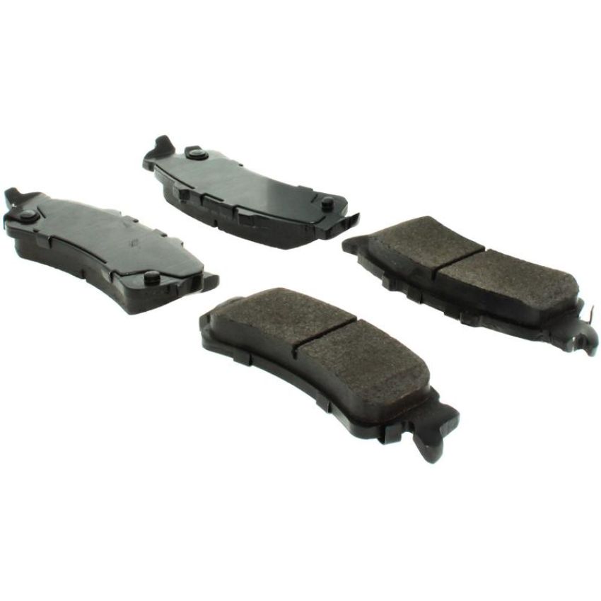 CENTRIC PARTS 306.07921 Centric Fleet Performance Brake Pads with Hardware