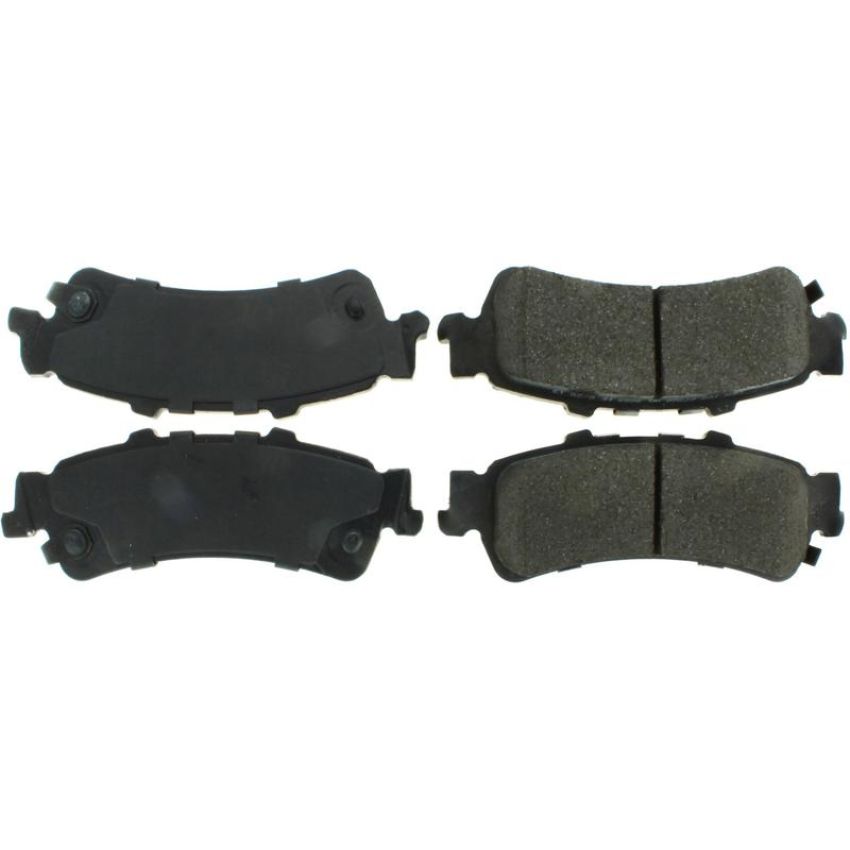 CENTRIC PARTS 306.07921 Centric Fleet Performance Brake Pads with Hardware