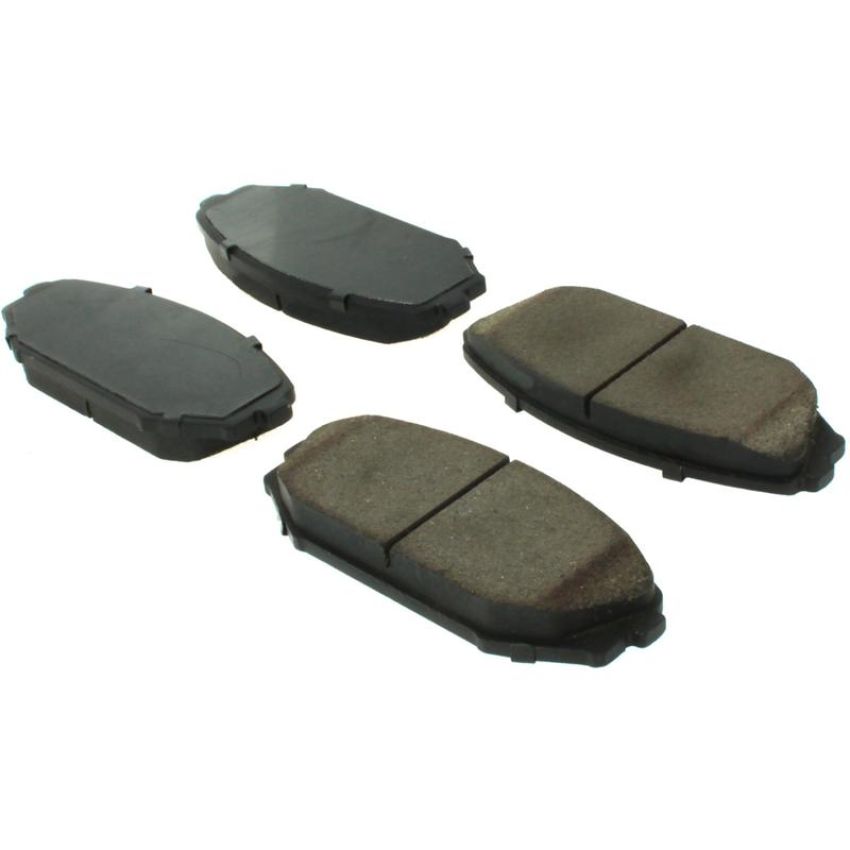 CENTRIC PARTS 306.07930 Centric Fleet Performance Brake Pads with Hardware