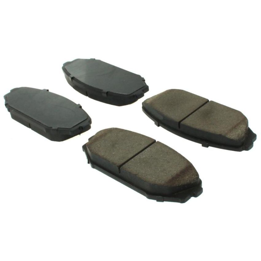 CENTRIC PARTS 306.07930 Centric Fleet Performance Brake Pads with Hardware