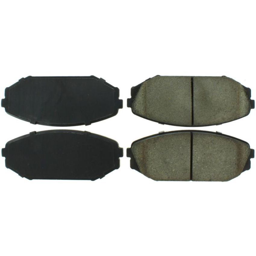 CENTRIC PARTS 306.07930 Centric Fleet Performance Brake Pads with Hardware