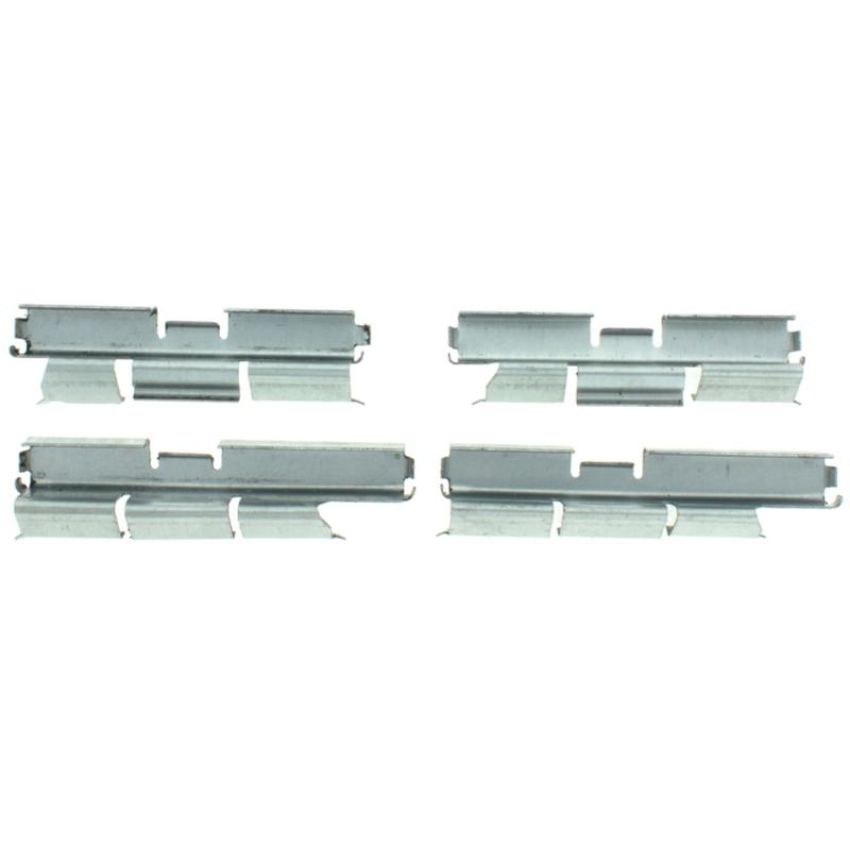 CENTRIC PARTS 306.08020 Centric Fleet Performance Brake Pads with Hardware