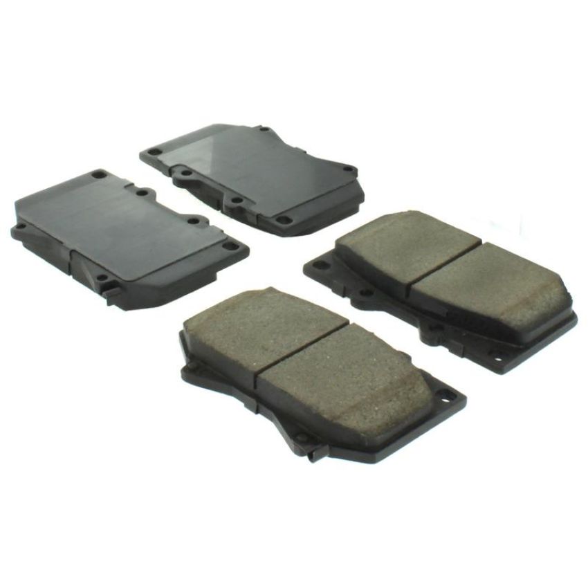 CENTRIC PARTS 306.08120 Centric Fleet Performance Brake Pads with Hardware