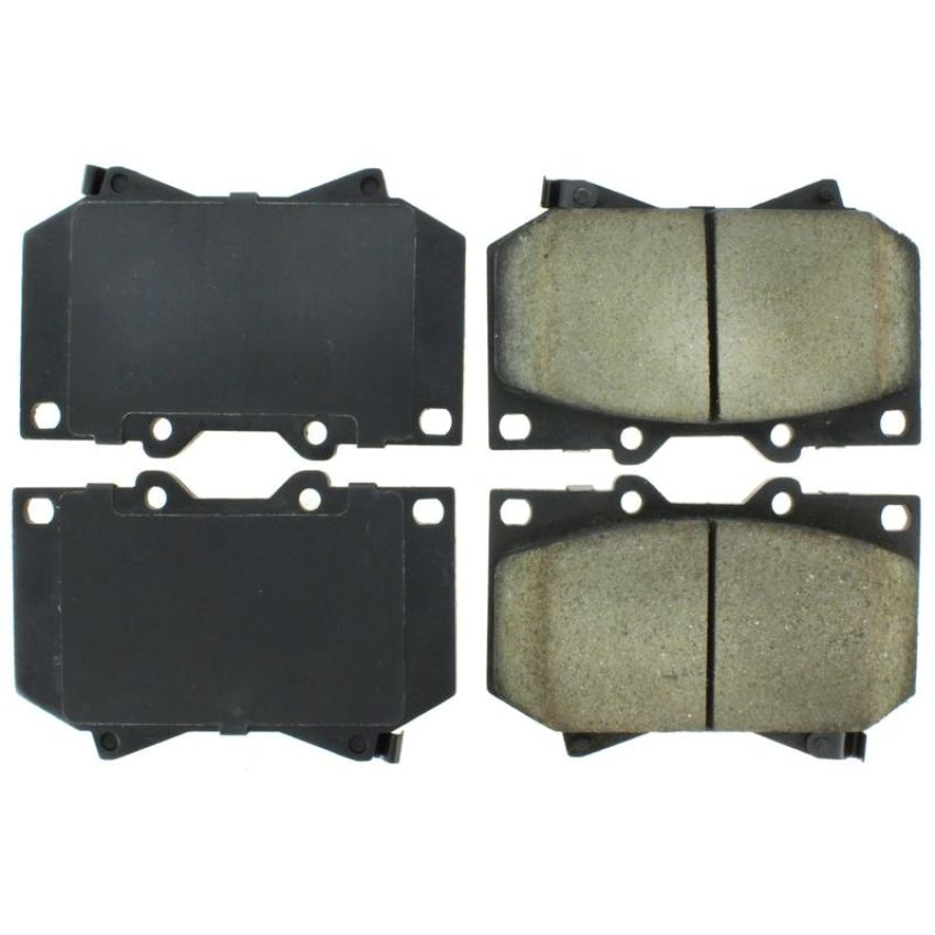 CENTRIC PARTS 306.08120 Centric Fleet Performance Brake Pads with Hardware