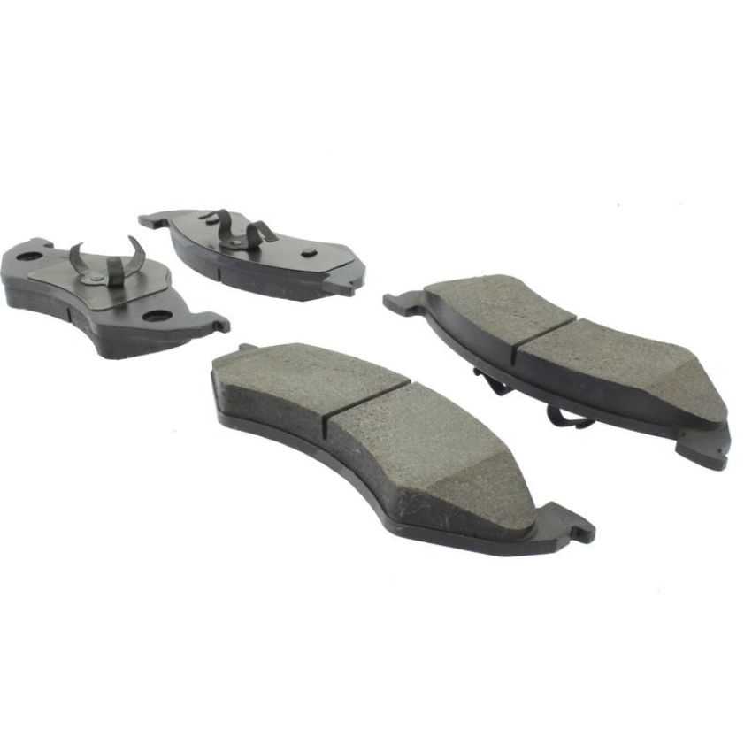 CENTRIC PARTS 306.08200 Centric Fleet Performance Brake Pads with Hardware