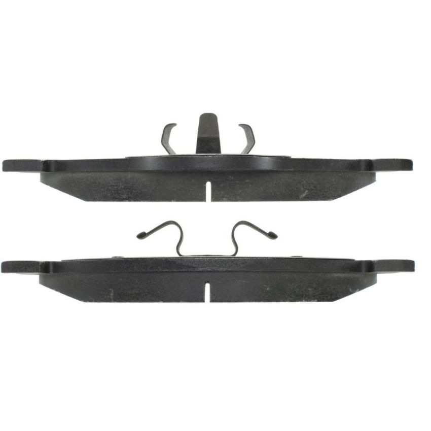 CENTRIC PARTS 306.08200 Centric Fleet Performance Brake Pads with Hardware