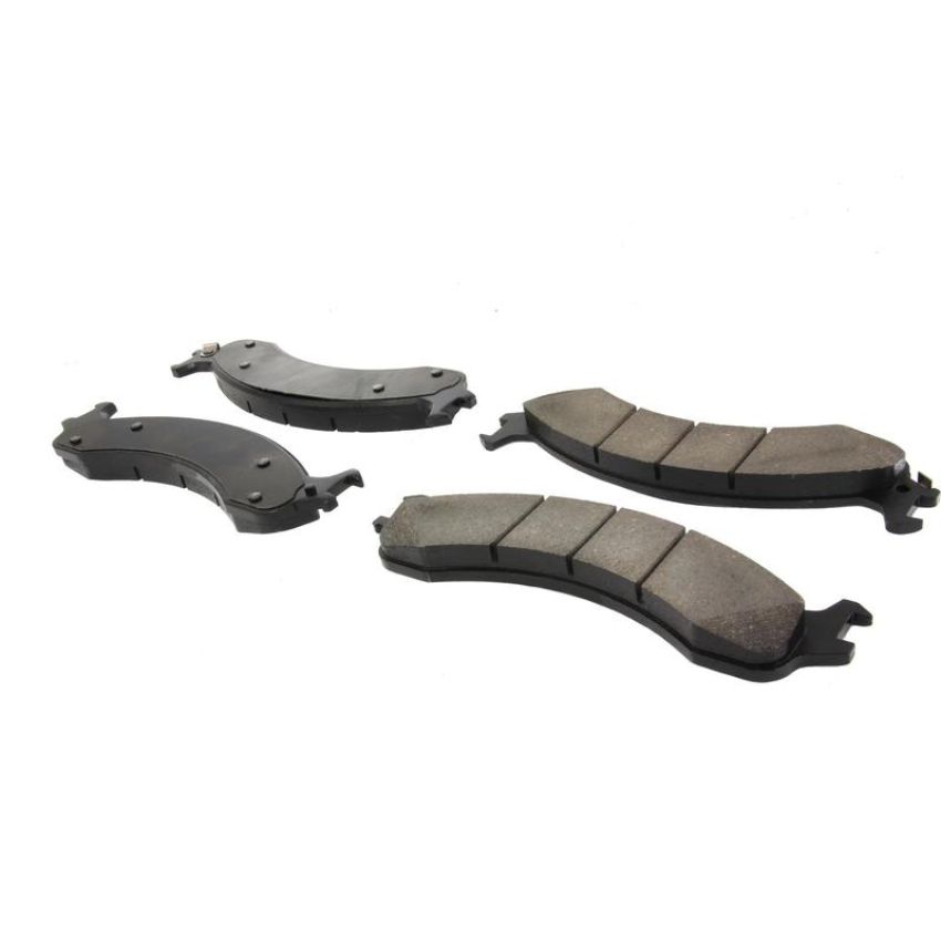 CENTRIC PARTS 306.08210 Centric Fleet Performance Brake Pads with Hardware