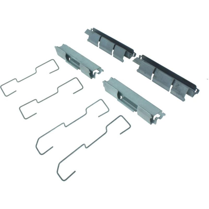 CENTRIC PARTS 306.08210 Centric Fleet Performance Brake Pads with Hardware