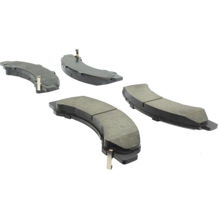CENTRIC PARTS 306.08250 Centric Fleet Performance Brake Pads with Hardware
