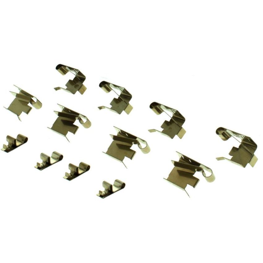 CENTRIC PARTS 306.08250 Centric Fleet Performance Brake Pads with Hardware