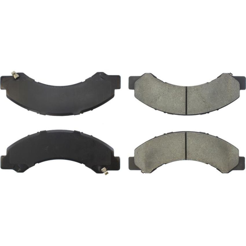 CENTRIC PARTS 306.08250 Centric Fleet Performance Brake Pads with Hardware