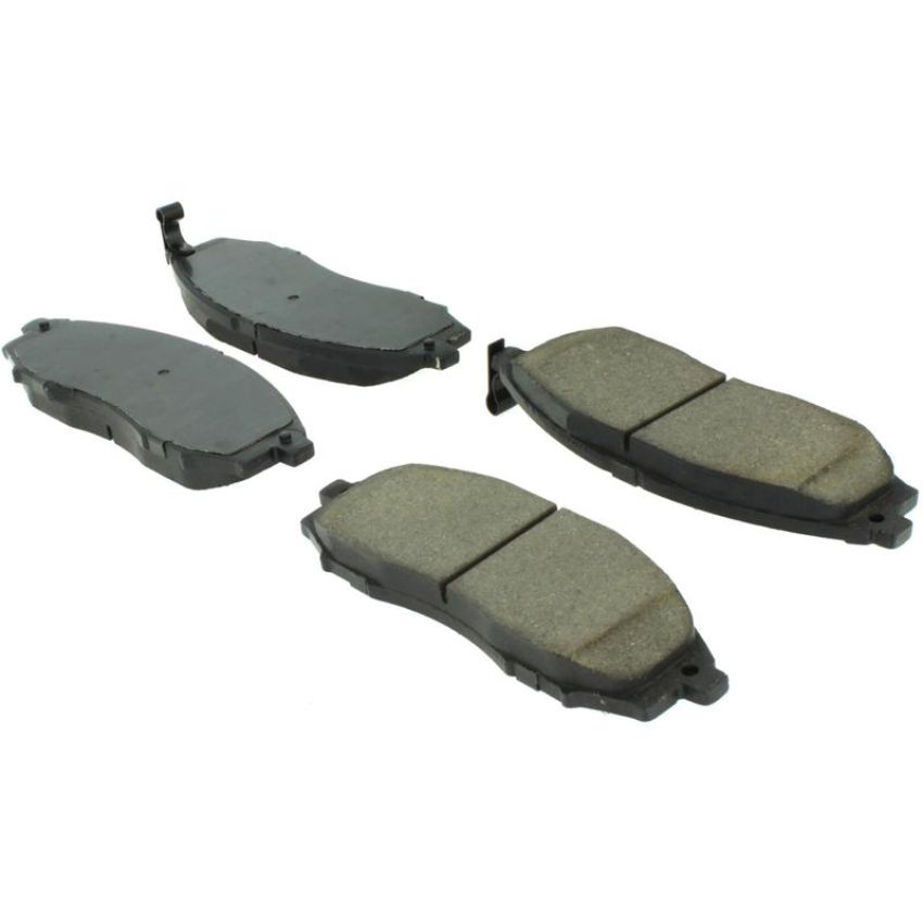 CENTRIC PARTS 306.08300 Centric Fleet Performance Brake Pads with Hardware