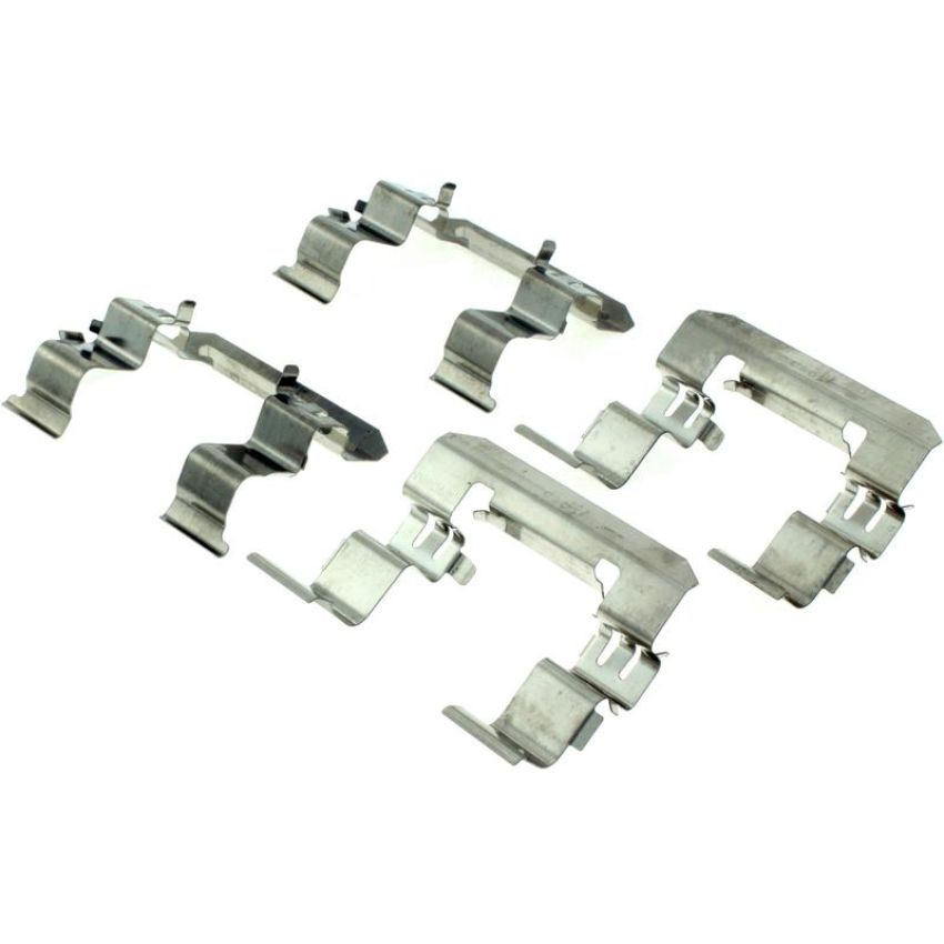 CENTRIC PARTS 306.08300 Centric Fleet Performance Brake Pads with Hardware