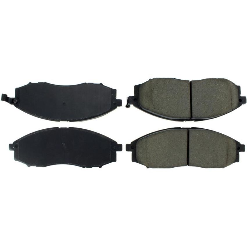 CENTRIC PARTS 306.08300 Centric Fleet Performance Brake Pads with Hardware