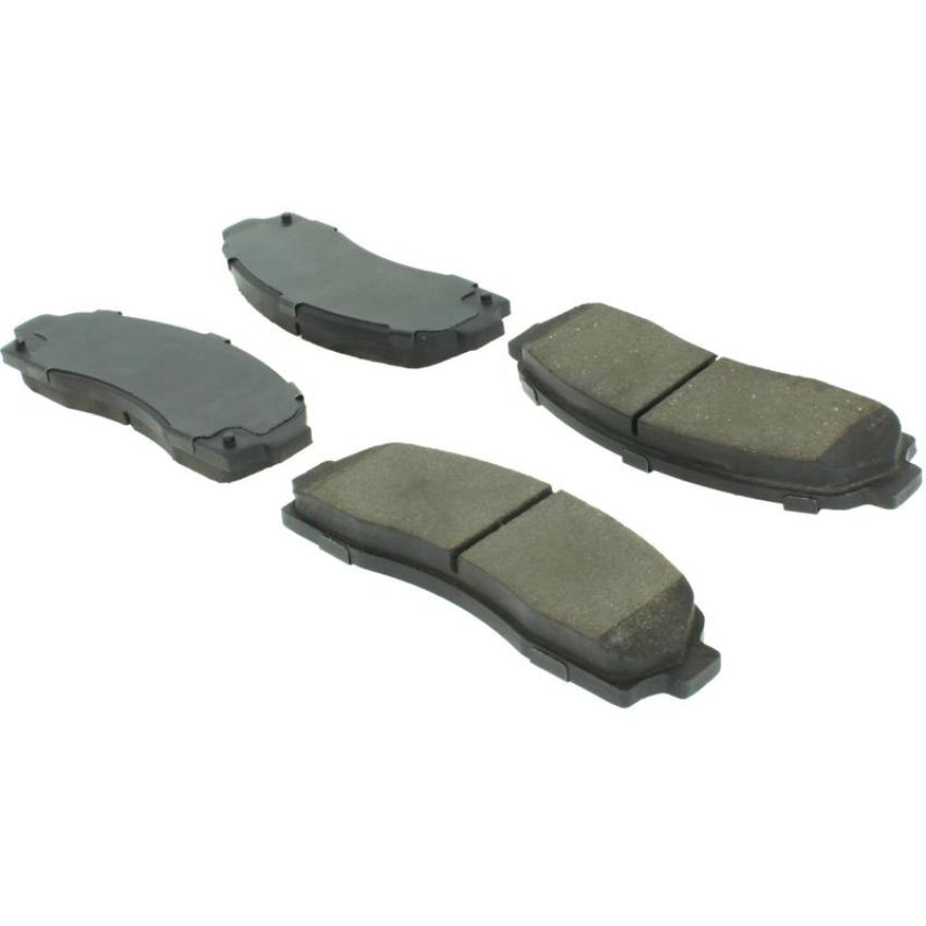 CENTRIC PARTS 306.08330 Centric Fleet Performance Brake Pads with Hardware