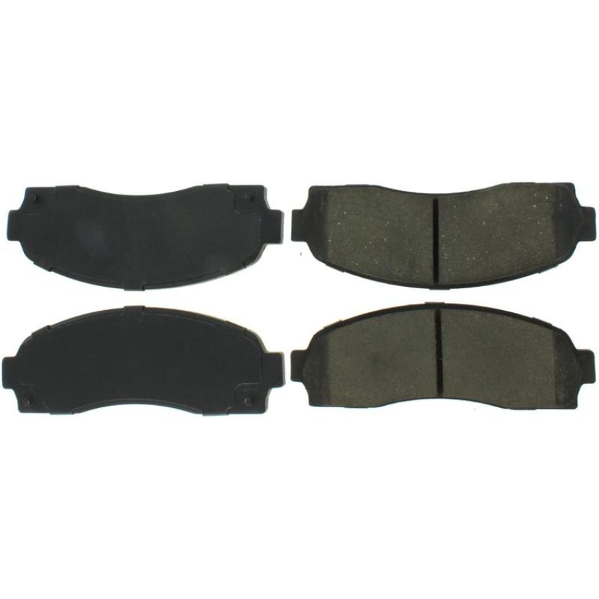 CENTRIC PARTS 306.08330 Centric Fleet Performance Brake Pads with Hardware