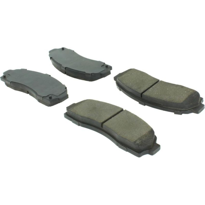 CENTRIC PARTS 306.08331 Centric Fleet Performance Brake Pads with Hardware