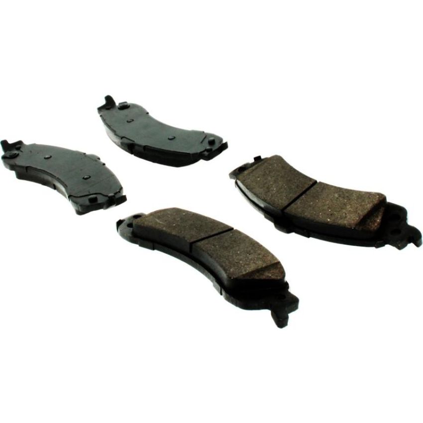 CENTRIC PARTS 306.08340 Centric Fleet Performance Brake Pads with Hardware