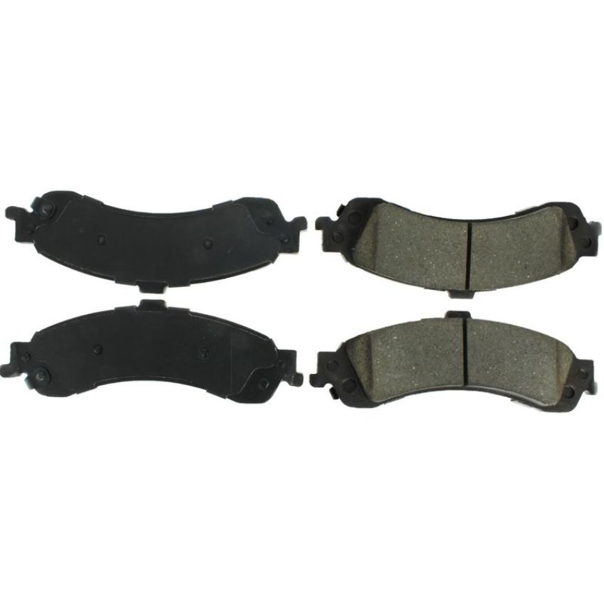 CENTRIC PARTS 306.08340 Centric Fleet Performance Brake Pads with Hardware