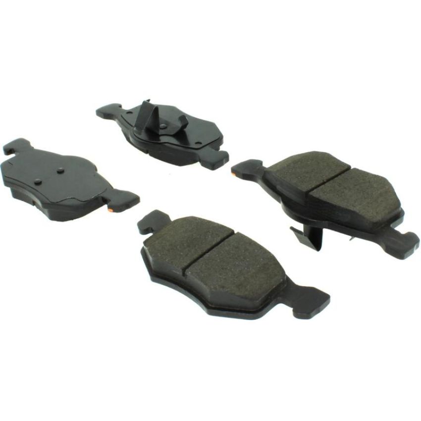 CENTRIC PARTS 306.08430 Centric Fleet Performance Brake Pads with Hardware