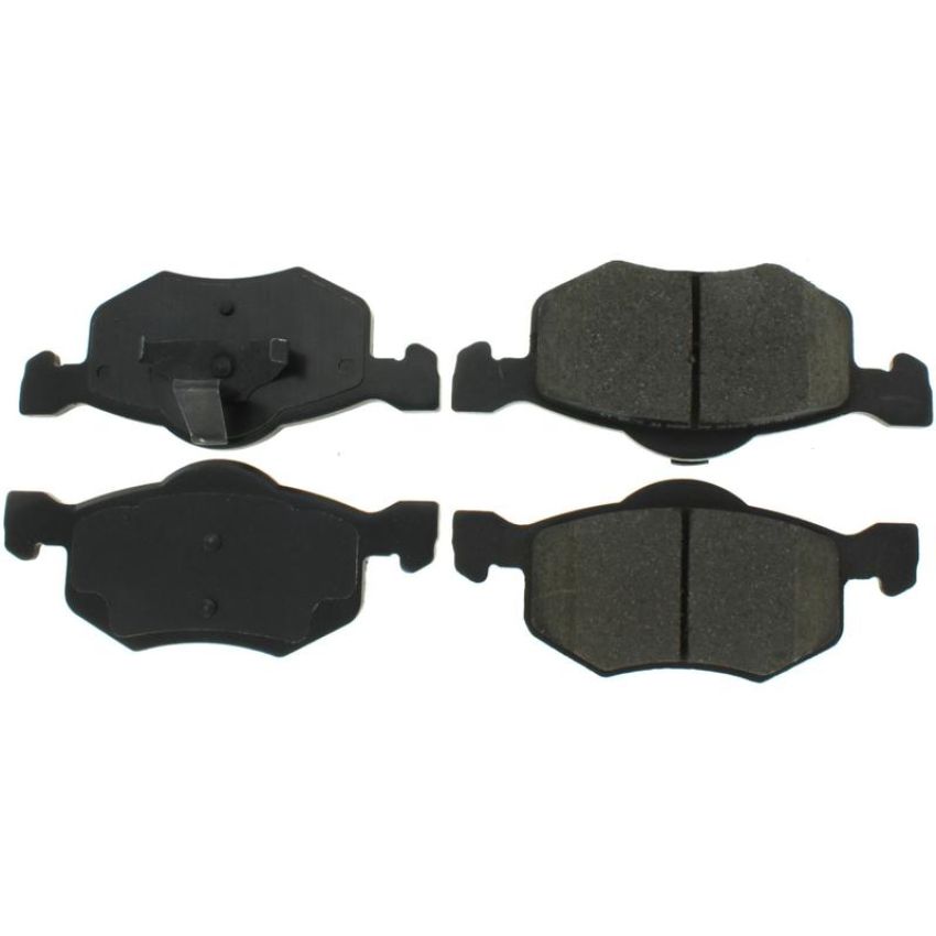 CENTRIC PARTS 306.08430 Centric Fleet Performance Brake Pads with Hardware