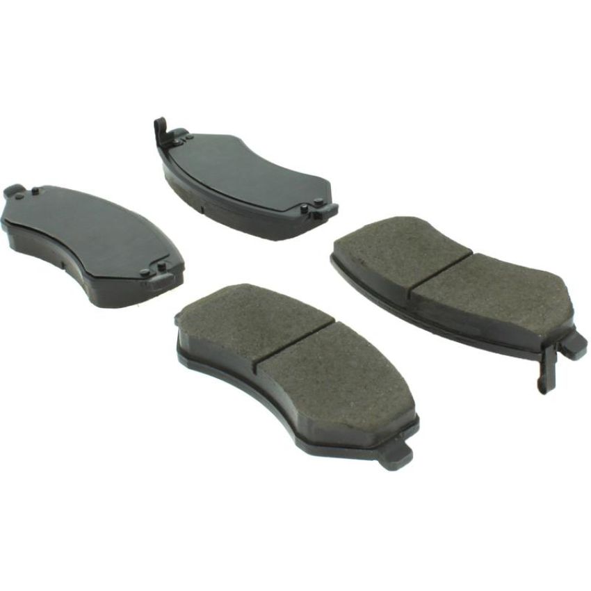CENTRIC PARTS 306.08560 Centric Fleet Performance Brake Pads with Hardware