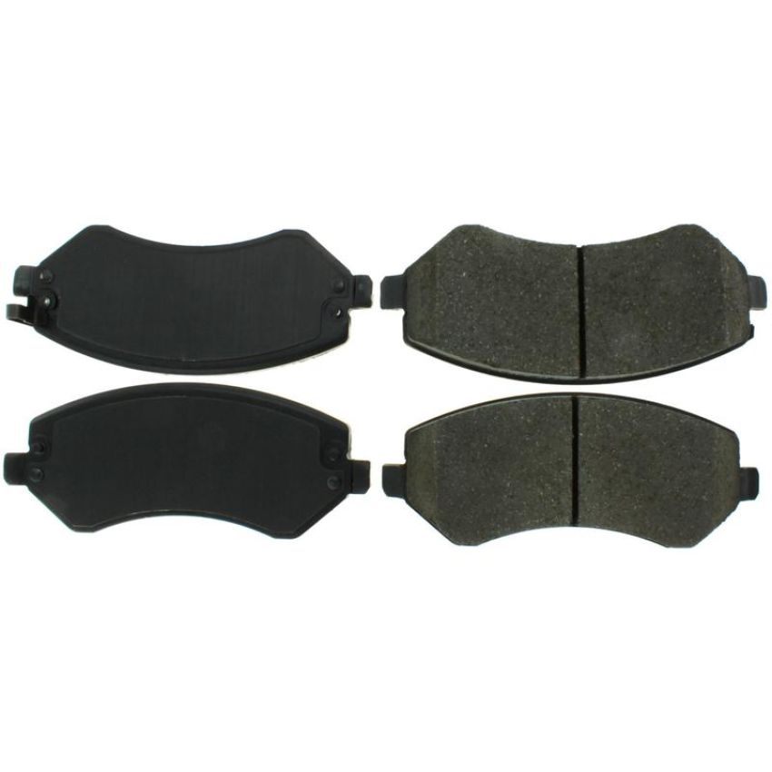 CENTRIC PARTS 306.08560 Centric Fleet Performance Brake Pads with Hardware
