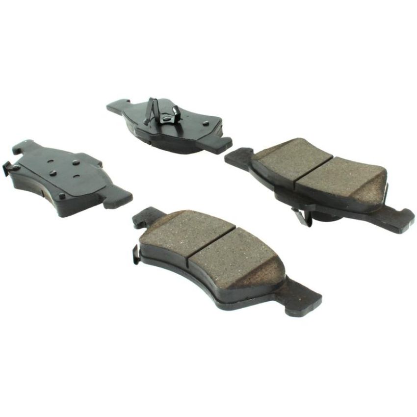 CENTRIC PARTS 306.08570 Centric Fleet Performance Brake Pads with Hardware