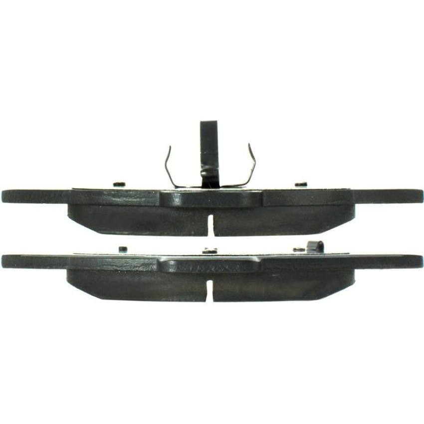CENTRIC PARTS 306.08570 Centric Fleet Performance Brake Pads with Hardware