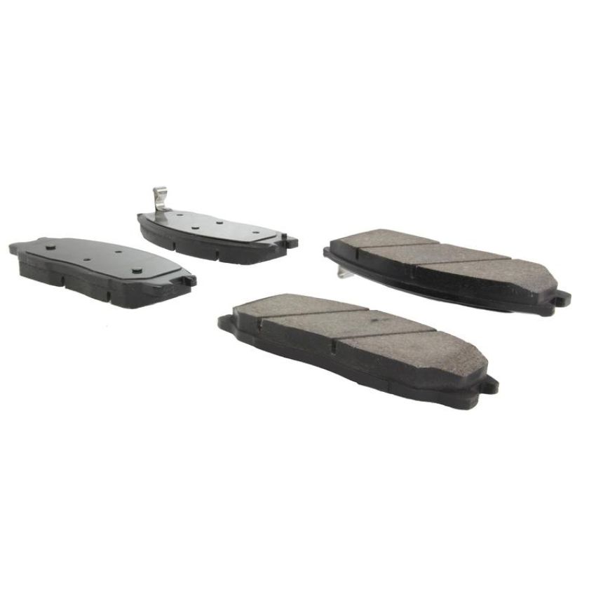 CENTRIC PARTS 306.08640 Centric Fleet Performance Brake Pads with Hardware