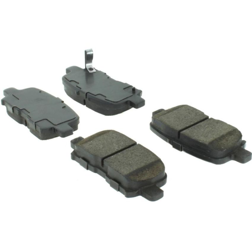CENTRIC PARTS 306.08650 Centric Fleet Performance Brake Pads with Hardware