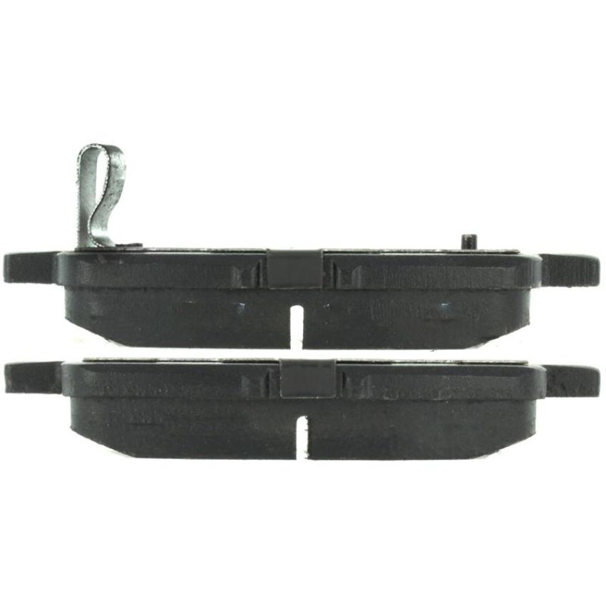 CENTRIC PARTS 306.08650 Centric Fleet Performance Brake Pads with Hardware