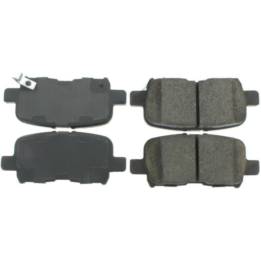 CENTRIC PARTS 306.08650 Centric Fleet Performance Brake Pads with Hardware