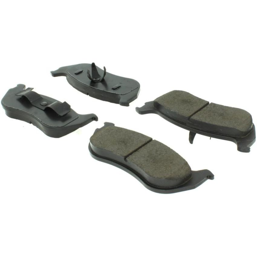 CENTRIC PARTS 306.08810 Centric Fleet Performance Brake Pads with Hardware