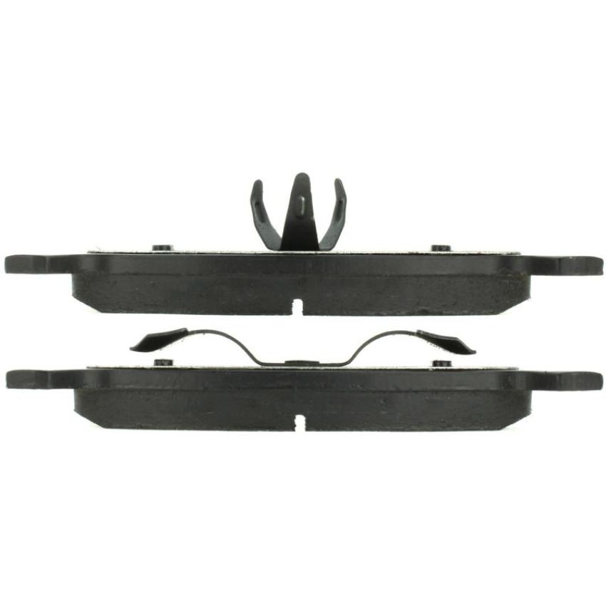 CENTRIC PARTS 306.08810 Centric Fleet Performance Brake Pads with Hardware