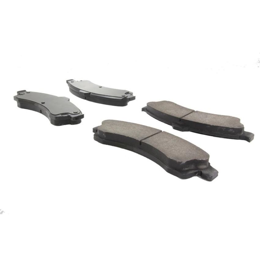 CENTRIC PARTS 306.08820 Centric Fleet Performance Brake Pads with Hardware