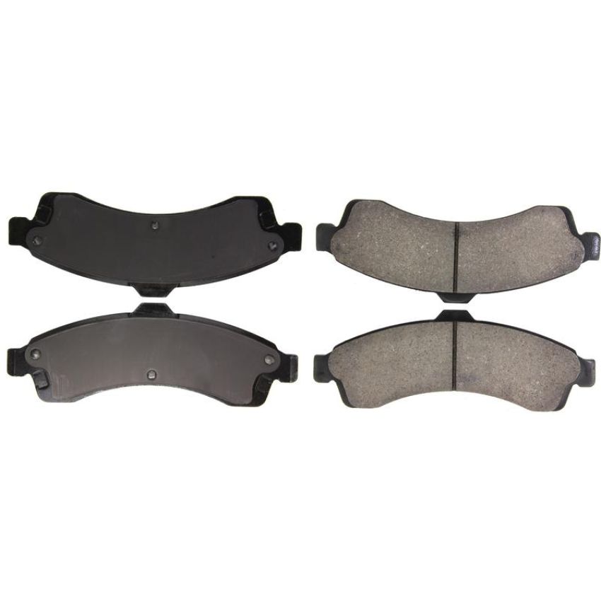 CENTRIC PARTS 306.08820 Centric Fleet Performance Brake Pads with Hardware
