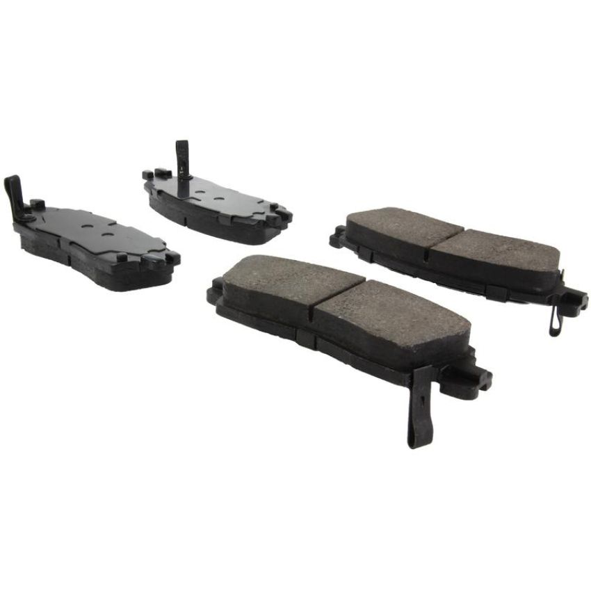 CENTRIC PARTS 306.08830 Centric Fleet Performance Brake Pads with Hardware