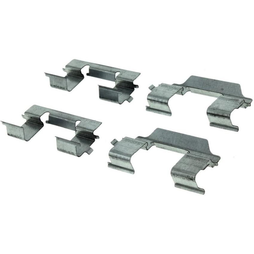 CENTRIC PARTS 306.08830 Centric Fleet Performance Brake Pads with Hardware