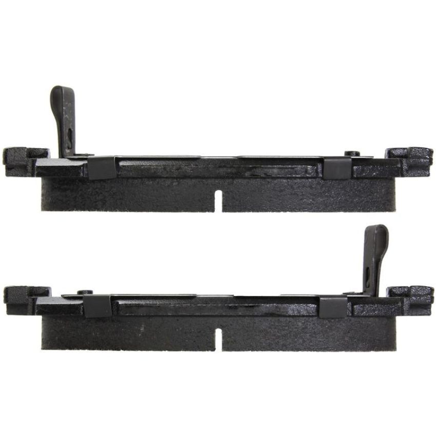 CENTRIC PARTS 306.08830 Centric Fleet Performance Brake Pads with Hardware