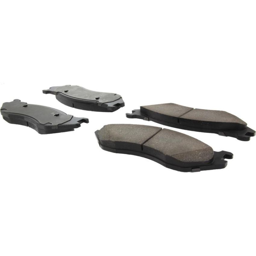 CENTRIC PARTS 306.08970 Centric Fleet Performance Brake Pads with Hardware