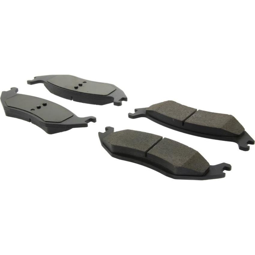 CENTRIC PARTS 306.08980 Centric Fleet Performance Brake Pads with Hardware