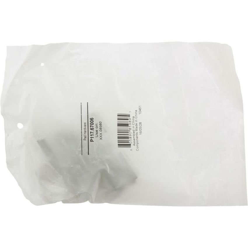 CENTRIC PARTS 306.08980 Centric Fleet Performance Brake Pads with Hardware
