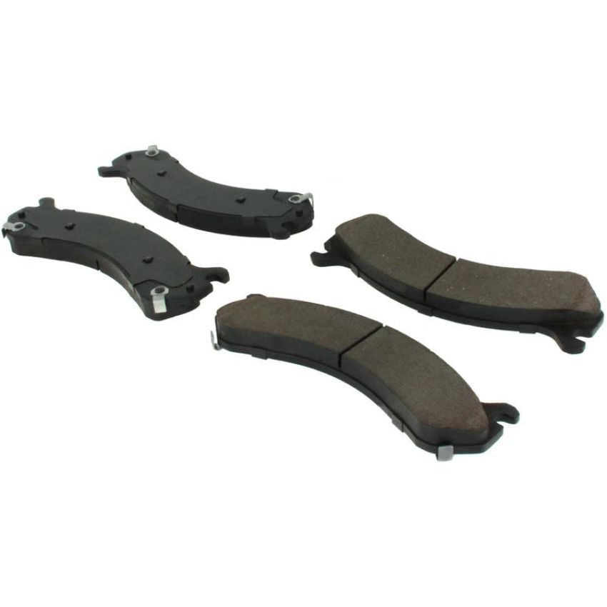 CENTRIC PARTS 306.09090 Centric Fleet Performance Brake Pads with Hardware