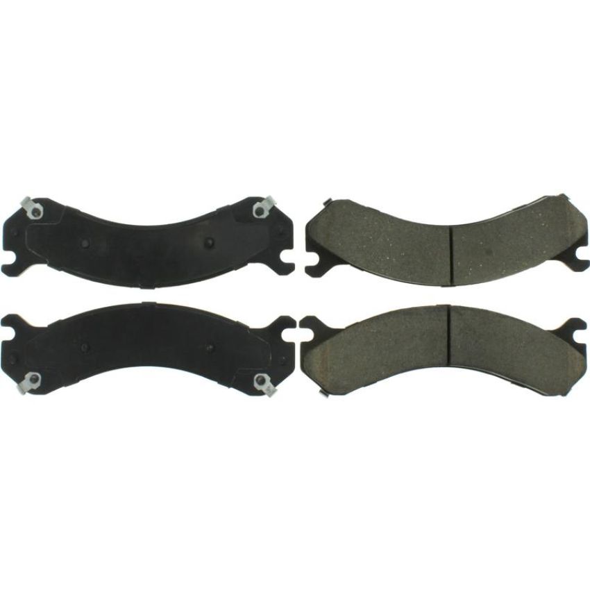 CENTRIC PARTS 306.09090 Centric Fleet Performance Brake Pads with Hardware