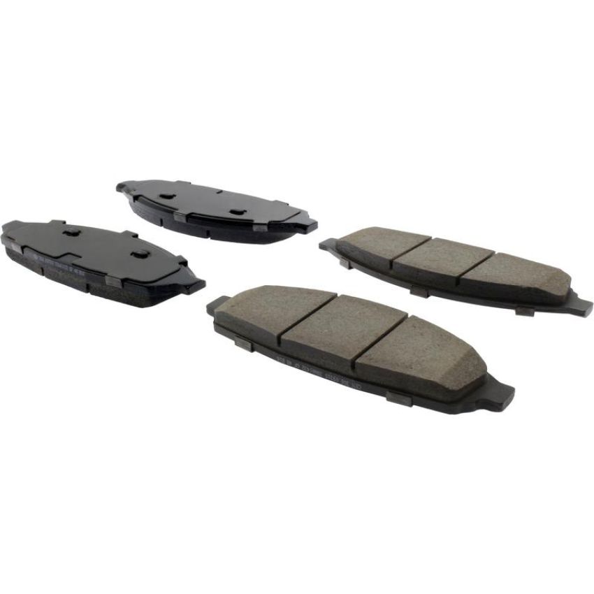 CENTRIC PARTS 306.09310 Centric Fleet Performance Brake Pads with Hardware