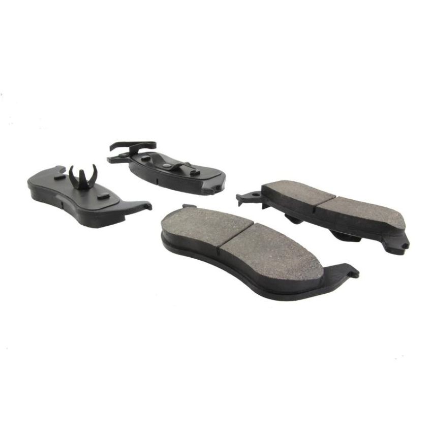 CENTRIC PARTS 306.09320 Centric Fleet Performance Brake Pads with Hardware