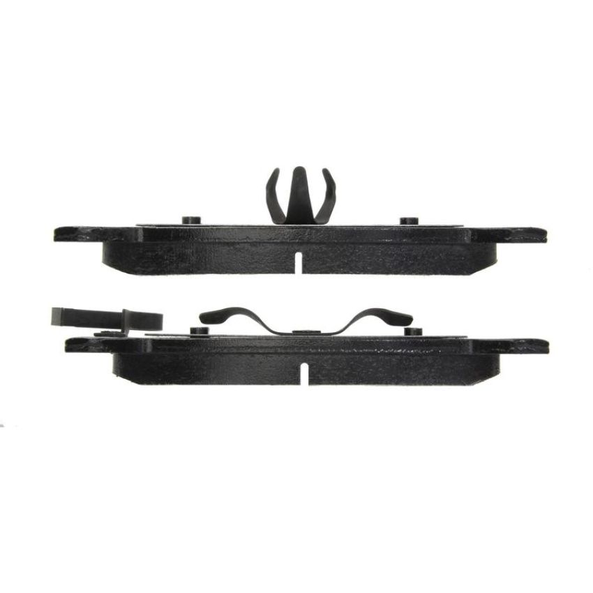 CENTRIC PARTS 306.09320 Centric Fleet Performance Brake Pads with Hardware