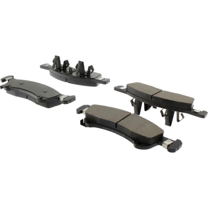 CENTRIC PARTS 306.09340 Centric Fleet Performance Brake Pads with Hardware